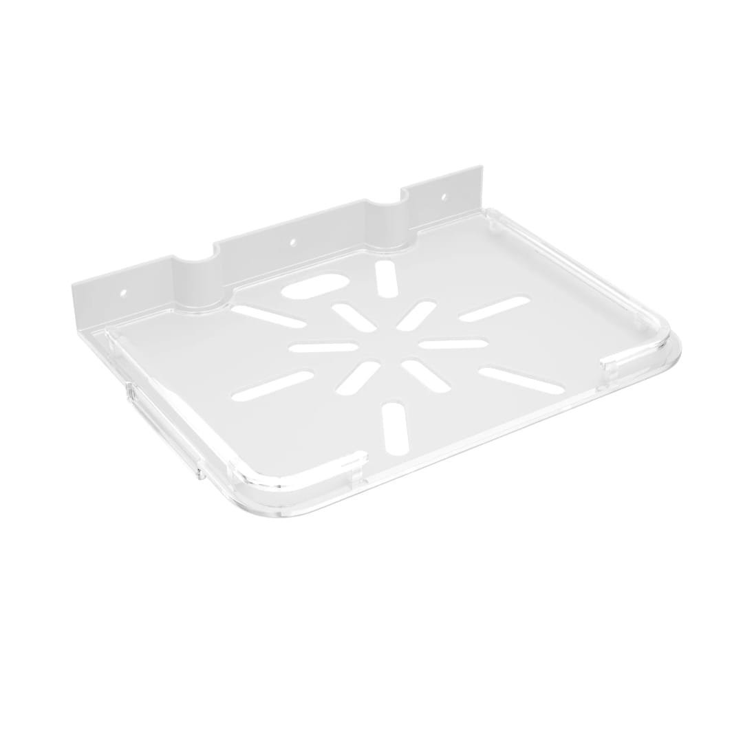 Side profile of the watch showing the crown guards and pushers for the chronograph functions